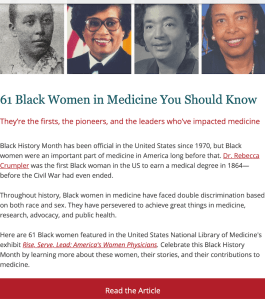 Women in Medicine Legacy Foundation
